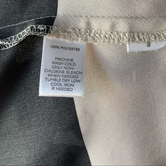 Loft Business Casual Tank Top - Cream & Black Stripes - Picture 6 of 6